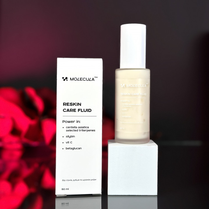 Догляд після мікронідлінгу Reskin care fluid Molecula купити в Україні ...