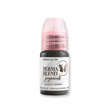 Пигмент для перманентного макияжа Perma Blend Darkest brown