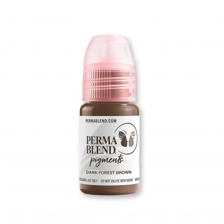 Пігмент для перманентного макіяжу Perma Blend Dark Forest Brown