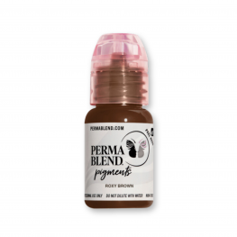 Пигмент для перманентного макияжа Perma Blend ROXY BROWN