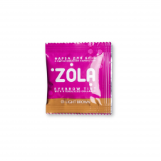 ZOLA Фарба (01) Light brow для брів з колагеном у саше 5ml
