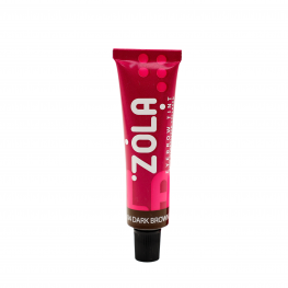 ZOLA Краска для бровей с коллагеном Eyebrow Tint With Collagen 15 ml. (04 Dark Brown)