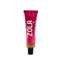 ZOLA Фарба для брів із колагеном Eyebrown Tint With Collagen (01 Light Brown) 15г