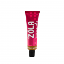 ZOLA Фарба для брів із колагеном Eyebrown Tint With Collagen (01 Light Brown) 15г