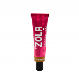 ZOLA Краска для бровей с коллагеном Eyebrow Tint With Collagen (01 Light Brown) 15г
