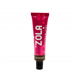 ZOLA Краска для бровей с коллагеном Eyebrow Tint With Collagen 15 ml. (03 Brown)