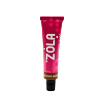 ZOLA Краска для бровей с коллагеном Eyebrow Tint With Collagen 15 ml. (02 Warm Brown)