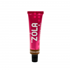 ZOLA Краска для бровей с коллагеном Eyebrow Tint With Collagen 15 ml. (02 Warm Brown)