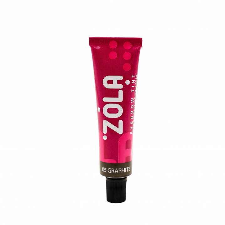 ZOLA Фарба для брів із колагеном Eyebrown Tint With Collagen 15 ml. (05 Graphite)