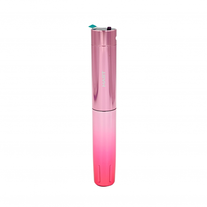 Безпроводная машинка для перманентного макияжа Mast Tour Y22 WQP-007 Red-pink