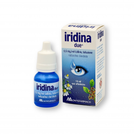 Капли для глаз "Iridina" 10 мл