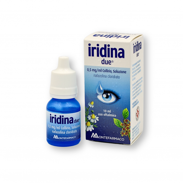 Краплі для очей "Iridina" 10 мл