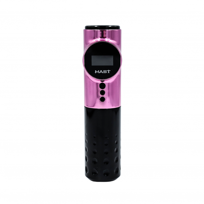 Машинка для перманентного макияжа MAST (беспроводная) Archer Pink WQP 010-3