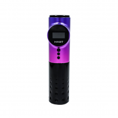 Машинка для перманентного макіяжу MAST (беспроводная) Archer Pink-Purple WQP 010-6