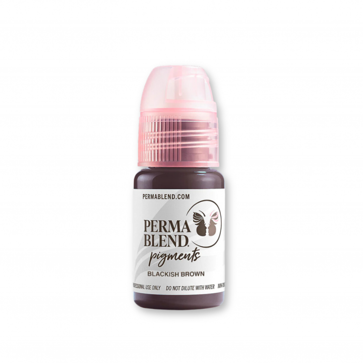 Пігмент для перманентного макіяжу Perma Blend Blackish Brown