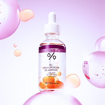 Ампула з ліпосомальною формулою вітаміну K Dr.Ceuracle PLC Vita K Liposome Oil Ampoule 50 мл