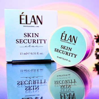 Elan Защитный крем с арганой "SKIN SECURITY" 15 мл.