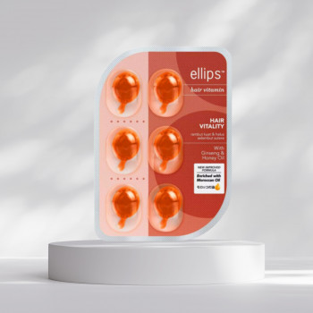 Капсули для волосся Ellips "Hair vitality" 