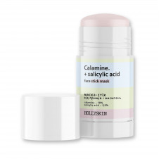 Маска-стик от прищей и высыпаний Calamine.+ Salicylic Acid HOLLYSKIN 50 g.