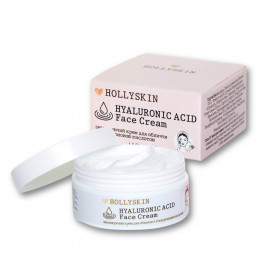 Увлажняющий крем для лица с гиалуроновой кислотой Hyaluronic Acid Face Cream HOLLYSKIN 50 ml.