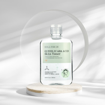 Тонік для обличчя Glycolic AHA Acid Skin Toner HOLLYSKIN 250 ml.