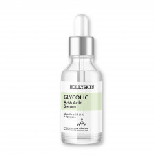 Сироватка для обличчя Glycolic AHA Acid Serum HOLLYSKIN 30 ml.