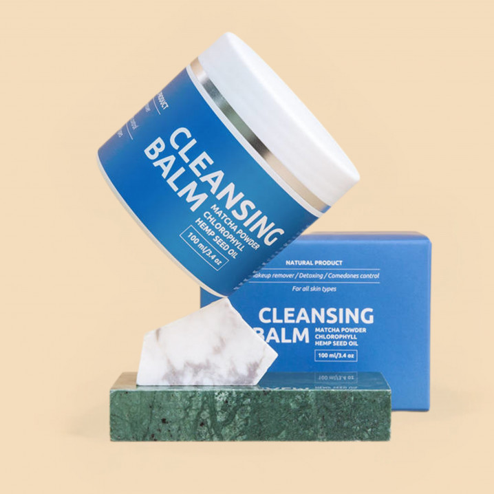 Очищувальний бальзам для всіх типів шкіри Cleansing Balm Marie Fresh
