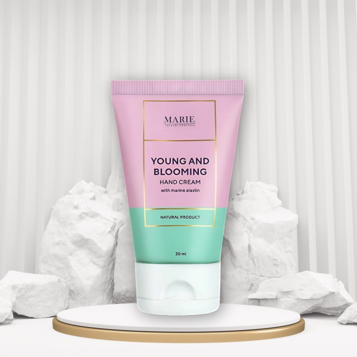 Крем для рук 30 мл Young and blooming Marie Fresh