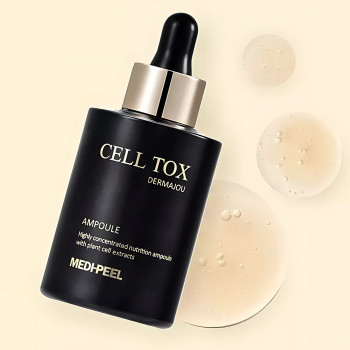 Омолоджуюча ампульна сироватка зі стовбуровими клітинами Medi-peel Cell Toxing Dermajours Ampoule, 100 ml