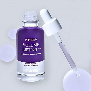 Лифтинг-ампула для лица Medi Peel Peptide 9 Volume Lifting All-in-One Podo Ampoule Pro