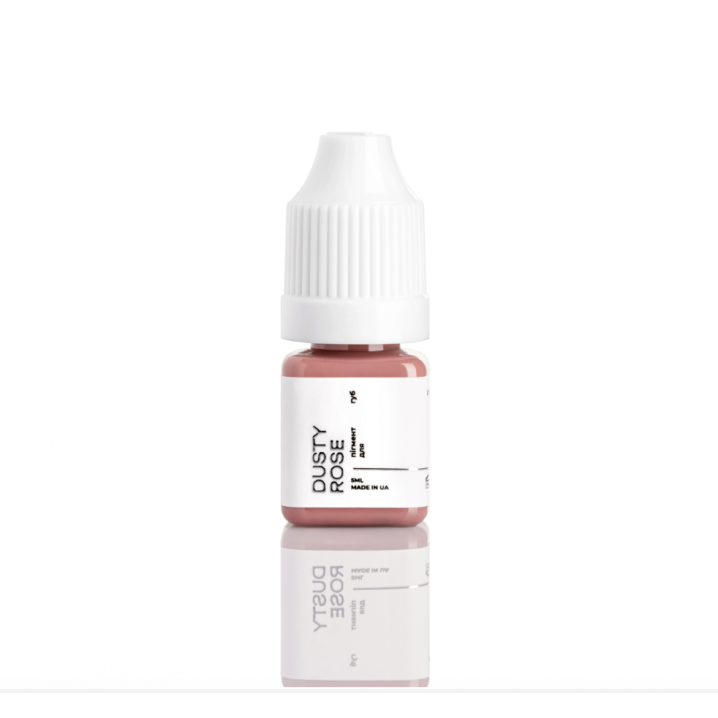 Пигмент для перманентного макияжа Molecula lips DUSTY ROSE 5 мл
