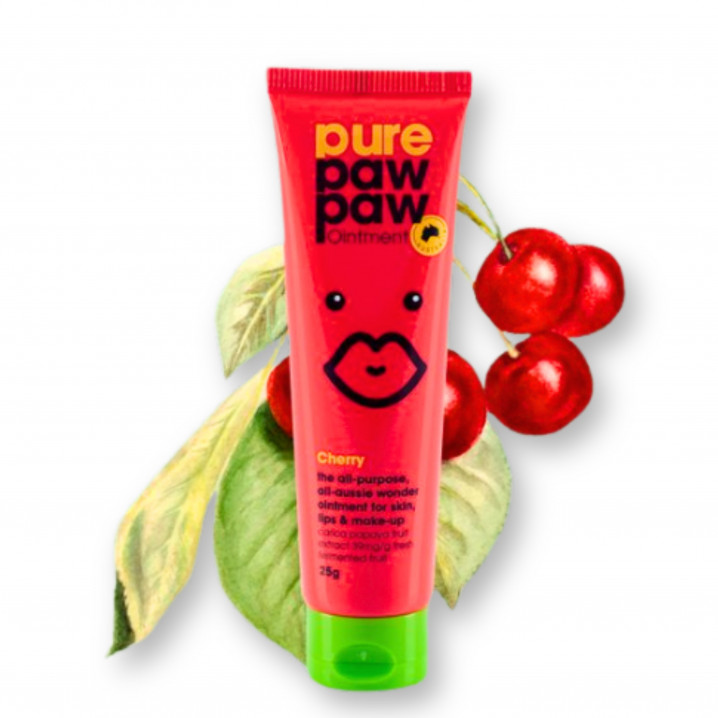Востанавливающий бальзам для губ Pure Paw Paw Cherry 25g