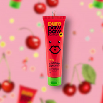 Відновлюючий бальзам для губ Pure Paw Paw Cherry 25g