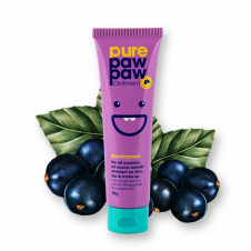 Восстанавливающий бальзам для губ Pure Paw Paw Blackcurrant 15g