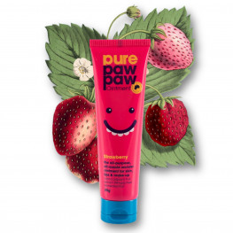 Восстанавливающий бальзам для губ Pure Paw Paw Strawberry 15g