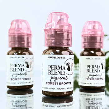 Пігмент для перманентного макіяжу Perma Blend Forest Brown