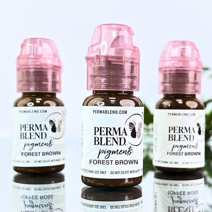 Пигмент для перманентного макияжа Perma Blend Forest Brown