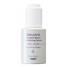 Purito SEOUL   Bakuchiol Timeless Bloom Revitalizing Serum 30 ml