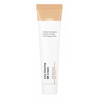 Purito Seoul Cica Clearing BB Cream #15 Rose Ivory