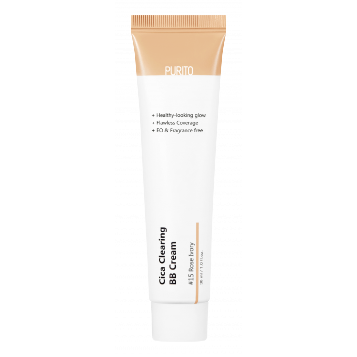 Purito Seoul Cica Clearing BB Cream #15 Rose Ivory