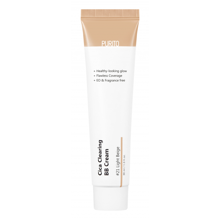 Purito SEOUL Cica Clearing BB Cream #21 Light Beige 30 ml