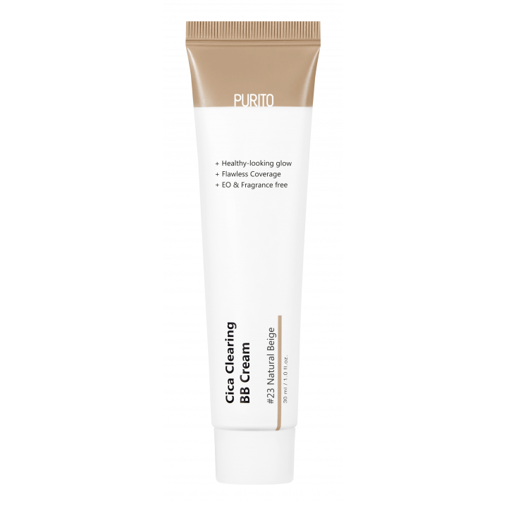 Purito SEOUL Cica Clearing BB Cream #23 Natural Beige 30 ml