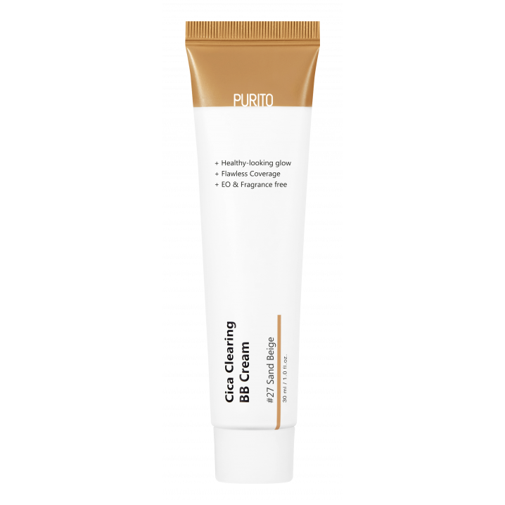 Purito Seoul Cica Clearing BB Cream #27 Sand Beige