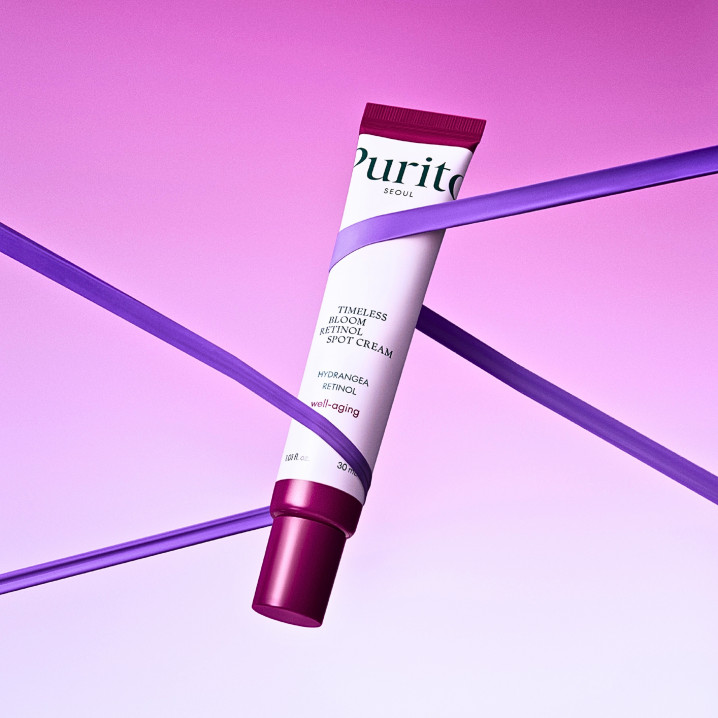 Точковий крем з ретинолом Purito Seoul Timeless Bloom Retinol Spot Cream 30 ml