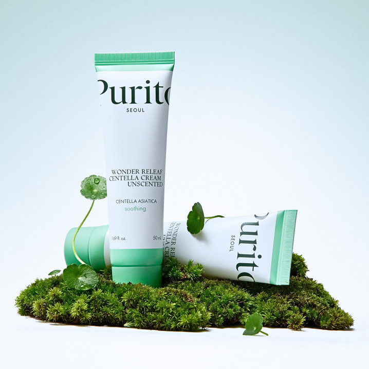 Purito SEOUL Wonder Releaf Centella Cream Unscented 50 ml