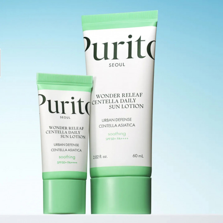 Purito SEOUL Wonder Releaf Centella Daily Sun Lotion 15 ml