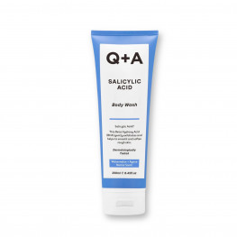 Очищающий гель для тела с салициловой кислотой Q+A Salicylic Acid Body Wash 250ml