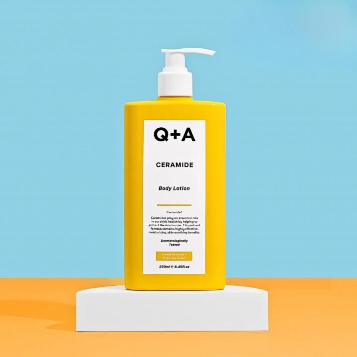 Лосьйон для тіла з керамідами Q+A Ceramide Body Lotion 250ml