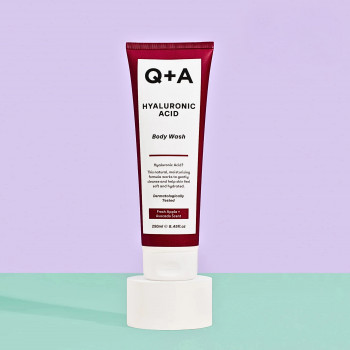 Очищуючий гель для тіла з гіалуроновою кислотою Q+A Hyaluronic Acid Body Wash 250ml