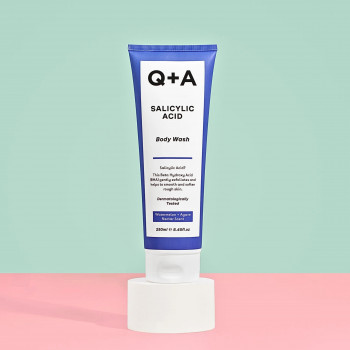 Очищуючий гель для тіла з саліциловою кислотою Q+A Salicylic Acid Body Wash 250ml